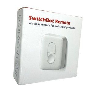 One Touch Button SwitchBot Remote Wireless Remote for SwitchBot Products